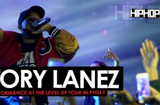 Tory Lanez Performance in Philly – The Level Up Tour