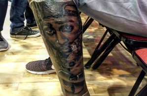 California Love: Golden State Warriors Star Kevin Durant Reveals His New 2Pac & Wu-Tang Leg Tattoo (Photo)