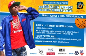Allen Iverson 2016 Celebrity Summer Classic (Aug. 5th, 2016 In Philly)