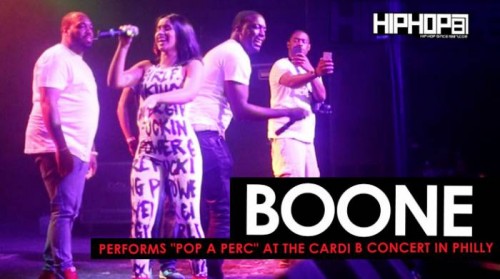 Cardi B Brings Out Boone To Perform “Pop A Perc” At Her “Underestimated ...