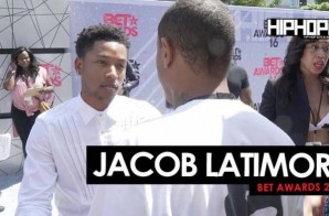 Jacob Latimore Talks Working With Will Smith, Upcoming New Music & More On The 2016 BET Awards Red Carpet (Video)