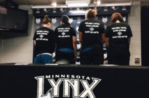 Off-Duty Police Walked Off their Jobs During a Minnesota Lynx game in Minnesota Due To Lynx Players Warming Up In #BlackLivesMatter Shirts