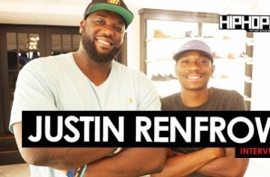 Justin Renfrow of The Buffalo Bills HipHopSince1987 Interview