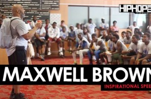 Maxwell Brown Motivational Speech at Sharrif Floyd’s Football Camp in Philly