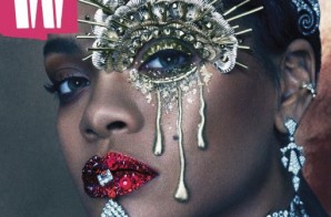 Rihanna Graces The Cover Of W Magazine