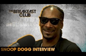 Snoop Dogg Talks Coolaid Album, Ending Beef W/ Suge Knight, Show W/ Martha Stewart & More W/ The Breakfast Club (Video)