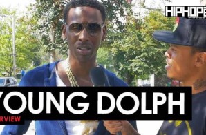 Young Dolph Talks His New Project ‘Rich Crack Baby’, His ‘Royalty’ Tour, Dolph x Pink Dolphin & More with HHS1987 (Video)