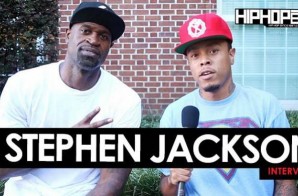 Stephen Jackson Talks Returning to the NBA, Possibly Playing For the Chicago Bulls, KD & Westbrook, Tim Duncan’s Retirement & More with HHS1987 (Video)