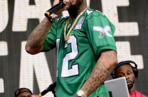 Dave East Hits the TIDAL Stage at Budweiser’s 2016 Made in America Festival (Photos & Video)