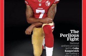 It’s About Time: San Francisco 49ers QB Colin Kaepernick Covers TIME Magazine