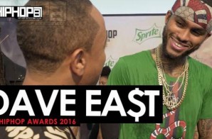 Dave East Talks ‘Kairi Chanel’, The 2016 BET Cypher, Performing at Made in America, “Hate Me Now” Tour & More on the 2016 BET Hip Hop Awards Green Carpet with HHS1987 (Video)