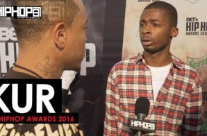 Kur Talks Signing With E-One, His Upcoming Project ‘Shakur’ The 2016 BET Cypher & More on the 2016 BET Green Carpet with HHS1987 (Video)