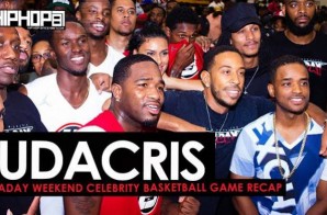 Rick Ross, Matt Barnes, Andre Drummord, Wale & More Join Ludacris for the 11th Annual Ludaday Celebrity Basketball Game (Recap)
