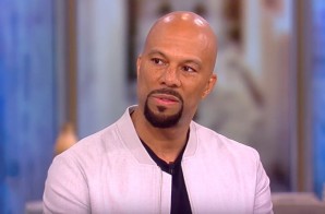 Common Weighs In On Clinton-Trump Debate On The View