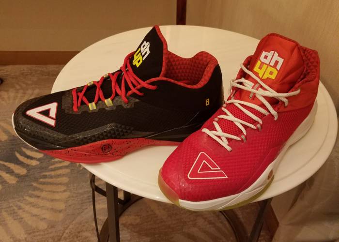 Atlanta Hawks Star Dwight Howard Debuts His New “Peak DH2” Sneakers ...