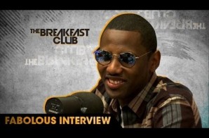 Fabolous Returns To The Breakfast Club (Video)