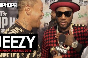 Jeezy Talks His Upcoming Project ‘Trap or Die 3’, His Upcoming Record with Bankroll Fresh & More on the 2016 BET Hip Hop Awards Green Carpet with HHS1987 (Video)