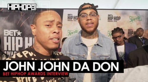 jon-500x279 John John Da Don Talks 'The Rap Game' Season 3, 'Shrug Life 2' & More on the 2016 BET Hip Hop Awards Green Carpet with HHS1987 (Video) 