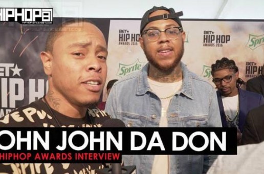 John John Da Don Talks ‘The Rap Game’ Season 3, ‘Shrug Life 2’ & More on the 2016 BET Hip Hop Awards Green Carpet with HHS1987 (Video)