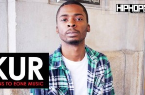 Kur Signs His Record Deal with eOne Music (HHS1987 Exclusive Shot by Rick Dange)