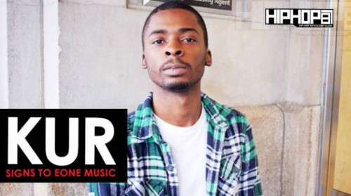 kur-signs-eone-500x279 Kur Signs His Record Deal with eOne Music (HHS1987 Exclusive Shot by Rick Dange) 