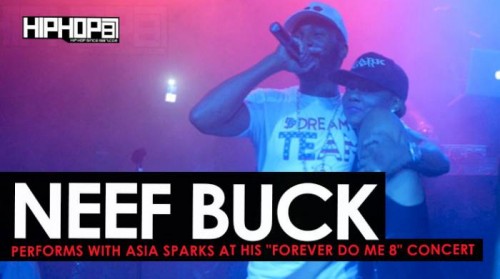 neef-buck-asia-sparks-500x279 Neef Buck Performs with Asia Sparks at his "Forever Do Me 8" Concert (HHS1987 Exclusive) 