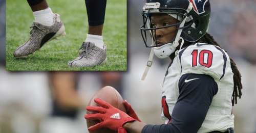 deandre hopkins yeezy cleats