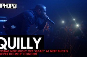 Quilly Performs New Music off “Qpac” at Neef Buck’s “Forever Do Me 8” Concert (HHS1987 Exclusive)