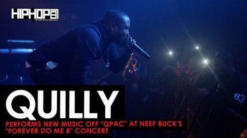 quilly-qpac-fdm8-500x279 Quilly Performs New Music off "Qpac" at Neef Buck's "Forever Do Me 8" Concert (HHS1987 Exclusive) 
