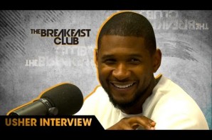 Usher Talks Hard II Love Album, Hands Of Stone & More On The Breakfast Club (Video)