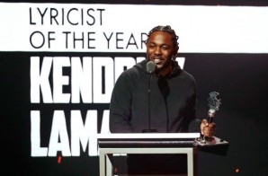 Kendrick Lamar Is The “Lyricist of the Year”