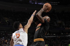 Lebron Notches a Triple Double on Cavs Ring Day as the Cavaliers Defeated the New York Knicks (117-88) (Video)