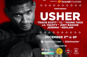 Usher To Headline Hot 97’s Hot For The Holidays 2016!