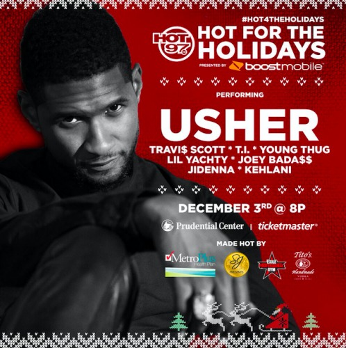 prices for usher tickets