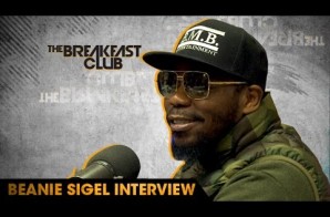 Beanie Sigel Returns To The Breakfast Club (Video)