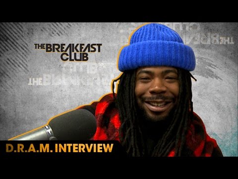 dram-2 D.R.A.M. Talks How He Got His Start, New Album, "Broccoli" Being #1 & More On The Breakfast Club (Video)  