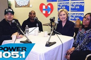 Hillary Clinton Makes Her Return To The Breakfast Club (Video)