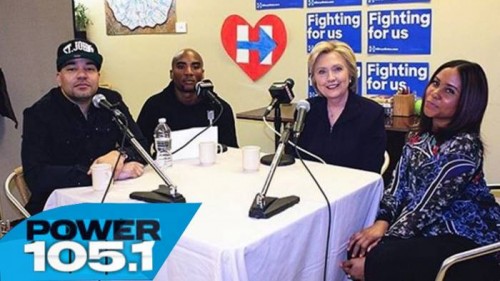 hc-500x281 Hillary Clinton Makes Her Return To The Breakfast Club (Video)  