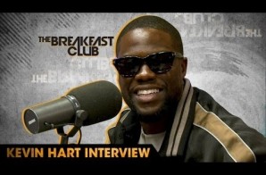 Kevin Hart Talks “What Now?”, Being Highest Paid Comedian, Walk Of Fame & More On The Breakfast Club (Video)