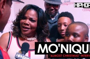 Mo’Nique Talks Her Role as “Aunt May”, Her Favorite Family Holiday Moments & More at the “Almost Christmas” VIP Screening in Atlanta with HHS1987 (Video