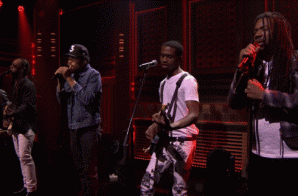 Chance The Rapper x Anthony Hamilton x Ty Dolla $ign x Raury x D.R.A.M. “Blessings” On The Tonight Show (Video)