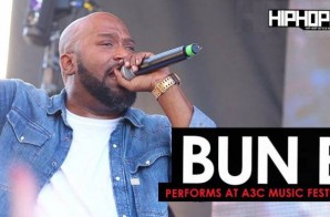Bun B Performs “Trap or Die”, “Big Pimpin” & More at the 2016 A3C Music Festival (Video) (Shot by Danny Digital)