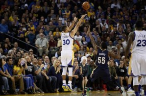 Chef Curry Cooks Against the Pelicans: Steph Curry Sets a New NBA Record Making 13 3-Pointers (Video)