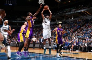 Minnesota Timberwolves Star Andrew Wiggins Scores a Career High 47 Points vs. The Los Angeles Lakers (Video)
