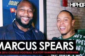 Marcus Spears Talks The Success of the Dallas Cowboys, His 2016 NFL MVP Candidates, LeBron James, 2016 College Football Playoff Rankings & More with HHS1987 (Video)