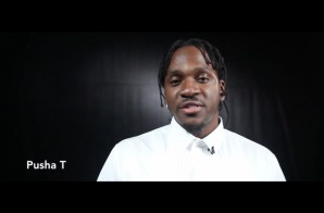 Pusha T x Jay Electronica x T.I. & More Star In ‘It’s Time’ PSA (Video)