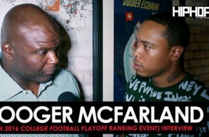 Booger McFarland Talks LSU vs. Alabama, the 2016 College Football Playoff Ranking, Prescott vs. Wentz & More with HHS1987 (Video)