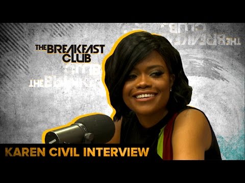 kc Karen Civil Talks Hillary Clinton Campaign, Rebuilding Haiti,  Being A Boss & More On The Breakfast Club (Video)  