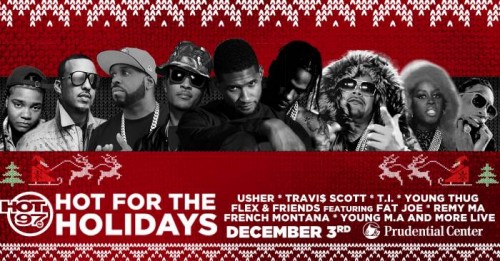 1200x627-1-500x261 Hot 97 Kept It "Hot For The Holidays" This Past Weekend w/ Usher, T.I., Fat Joe, Remy Ma & More!  