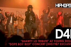 D4L “Shawty Lo Tribute” at Young Dolph’s “Dope Boy Riot” Concert (HHS1987 Exclusive) (Video) (Shot by Antoin Martin)